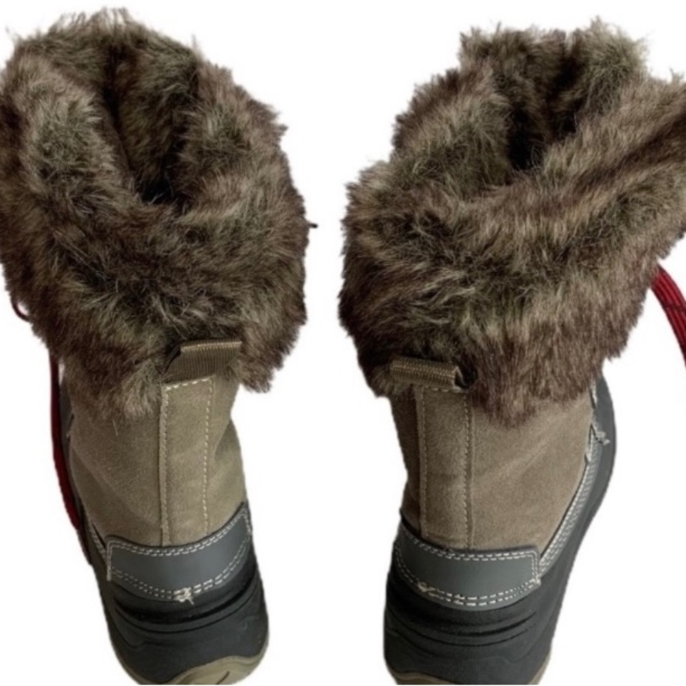 Khombu Slope All Terrain Women’s Boots Sz 7 - Picture 2 of 6
